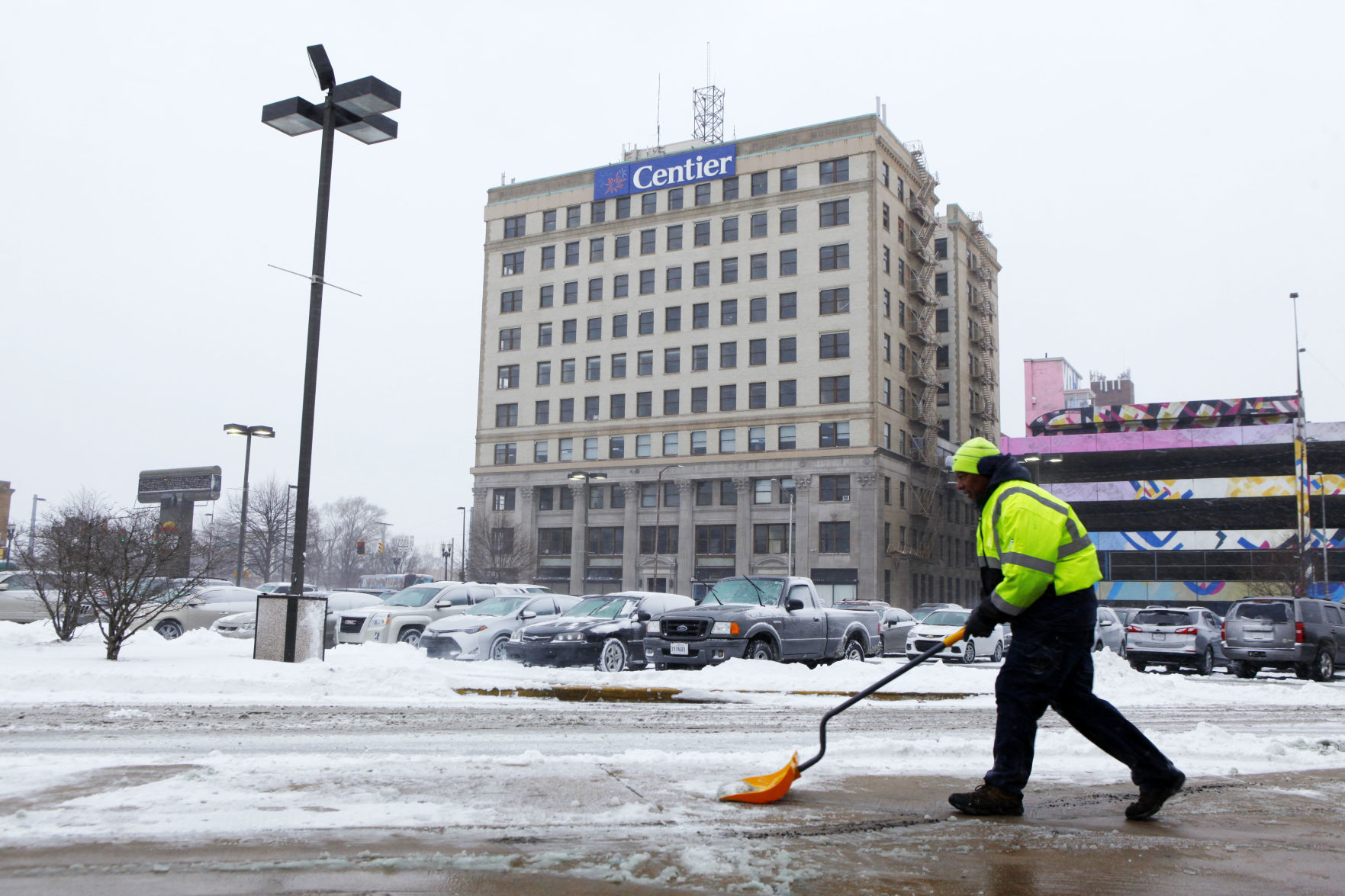 Winter Storm Harper hits the Region